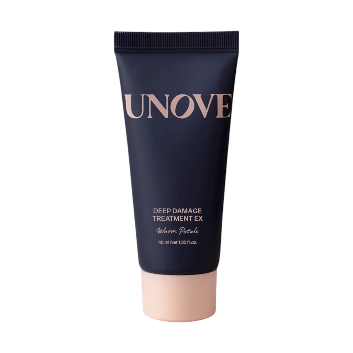 Протеїнова маска для пошкодженого волосся UNOVE Deep Damage Treatment EX Warm Petal 40 мл, Мініатюра