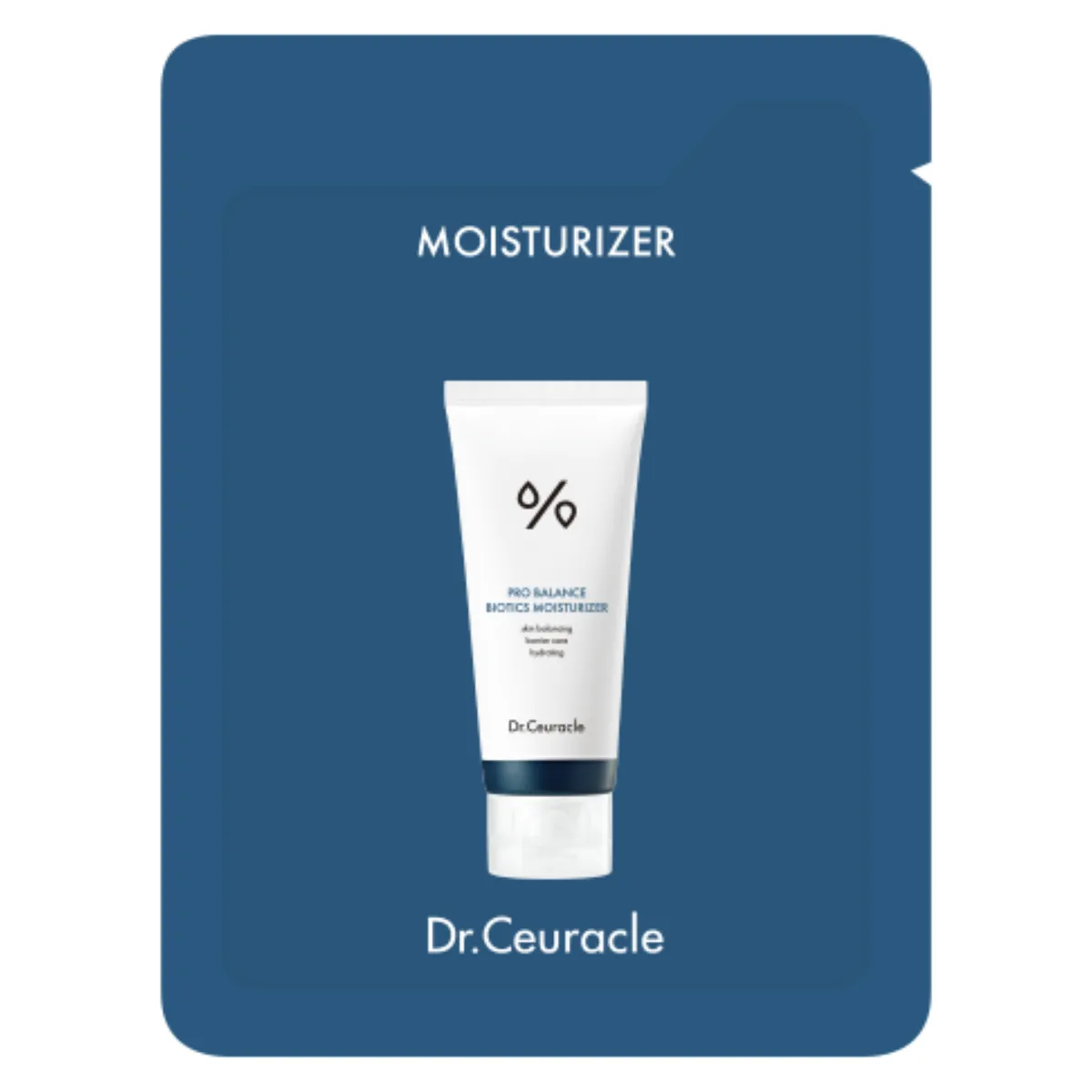 Зволожувальний крем з пробіотиками Dr.Ceuracle Pro Balance Biotics Moisturizer 2 мл