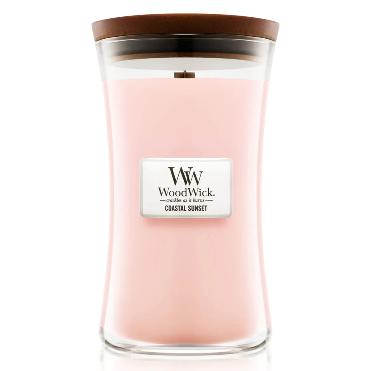 Ароматична свічка "Прибережний Захід Сонця" Woodwick Coastal Sunset 609 г