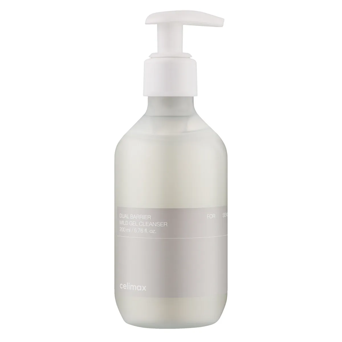 Ніжний гель для вмивання Celimax Dual Barrier Mild Gel Cleanser 200 мл