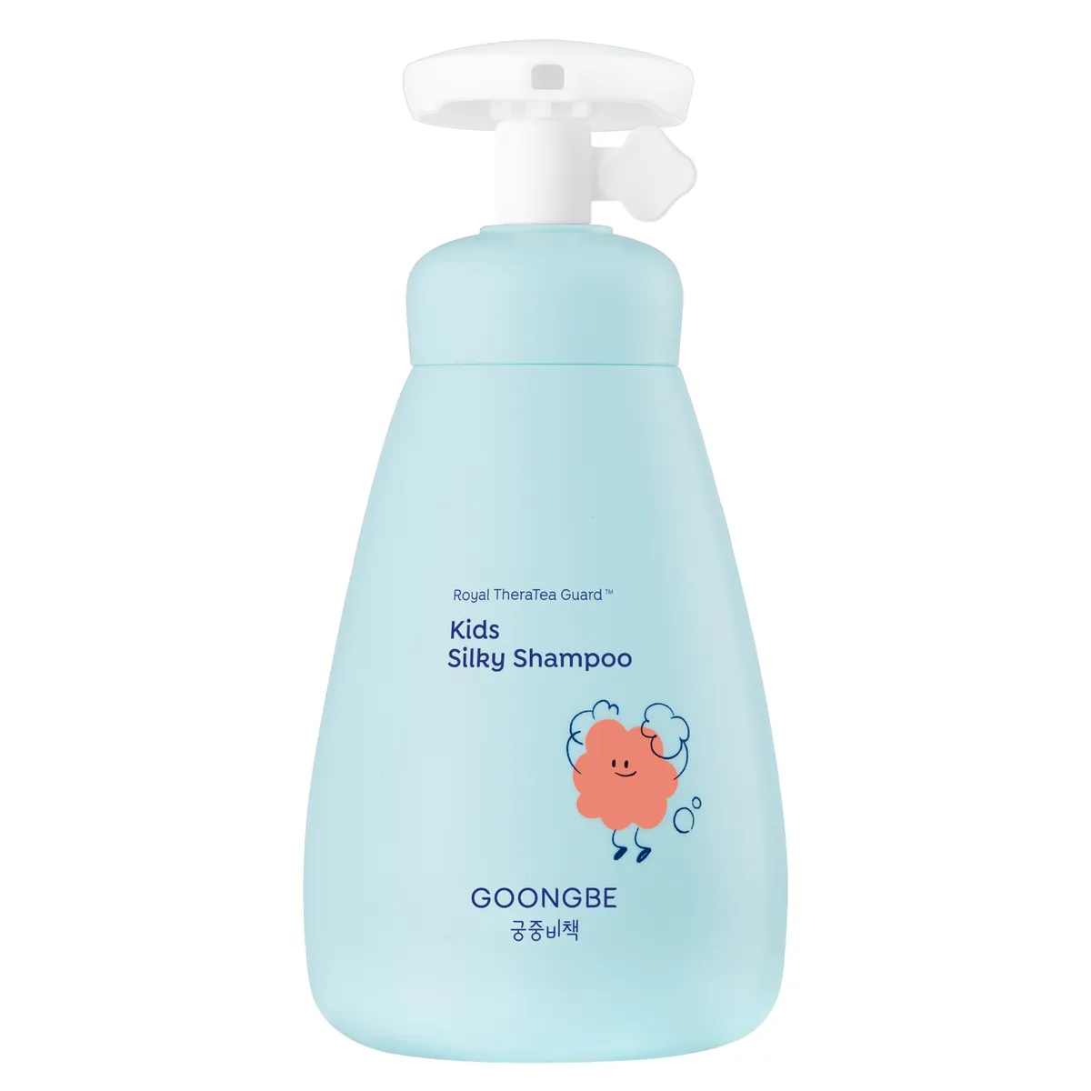 Дитячий шампунь для гладкості волосся GOONGBE Kids Silky Shampoo 300 мл