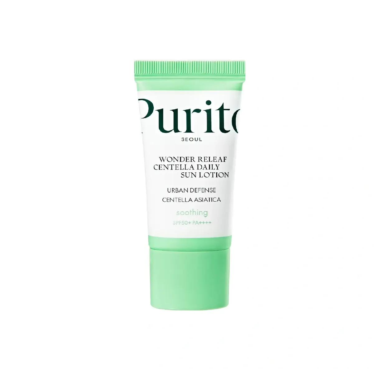 Сонцезахисний лосьйон з центелою Purito Seoul Wonder Releaf Centella Daily Sun Lotion 15 мл, Мініатюра