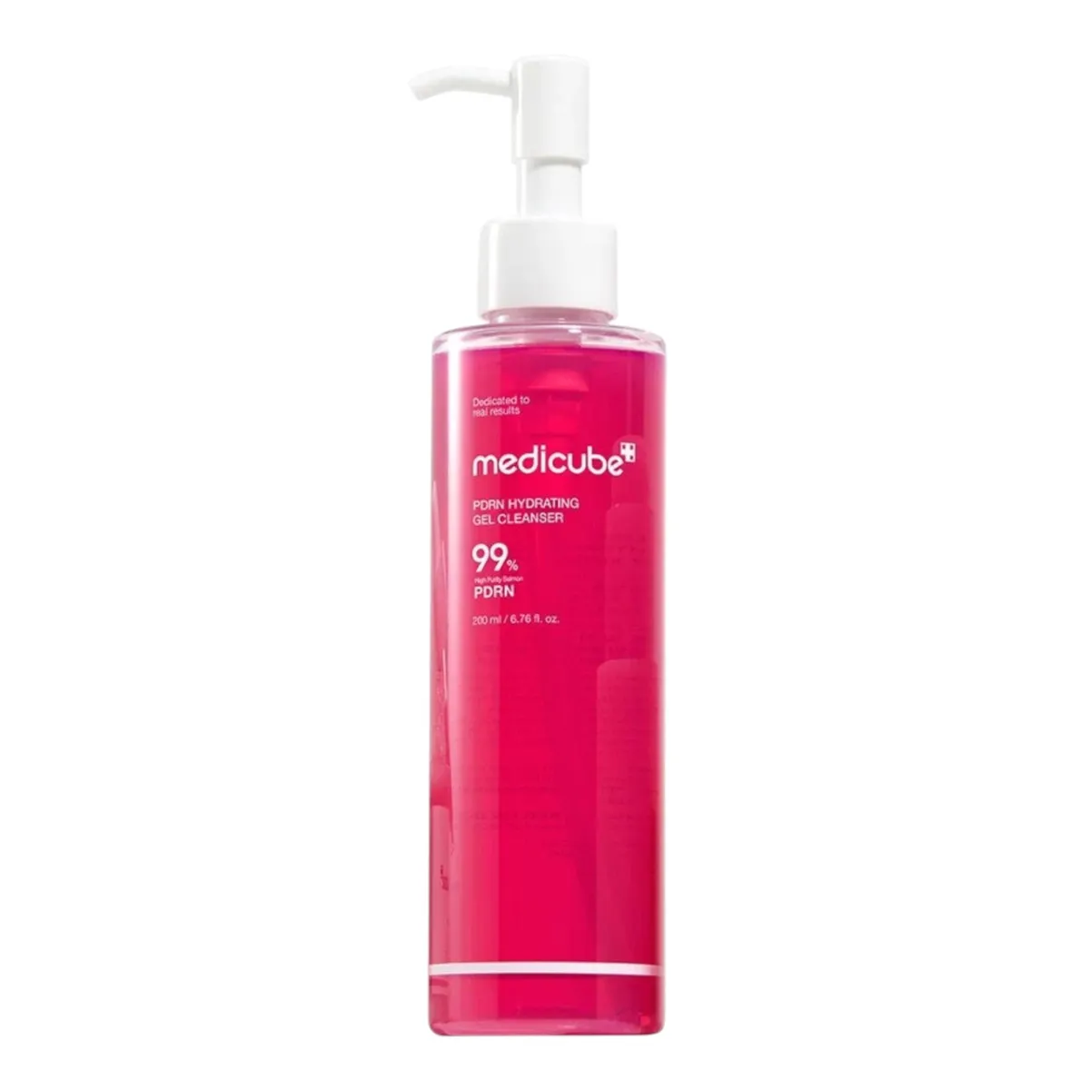 Зволожувальний гель для вмивання з полінуклеотидами Medicube PDRN Hydrating Gel Cleanser 200 мл
