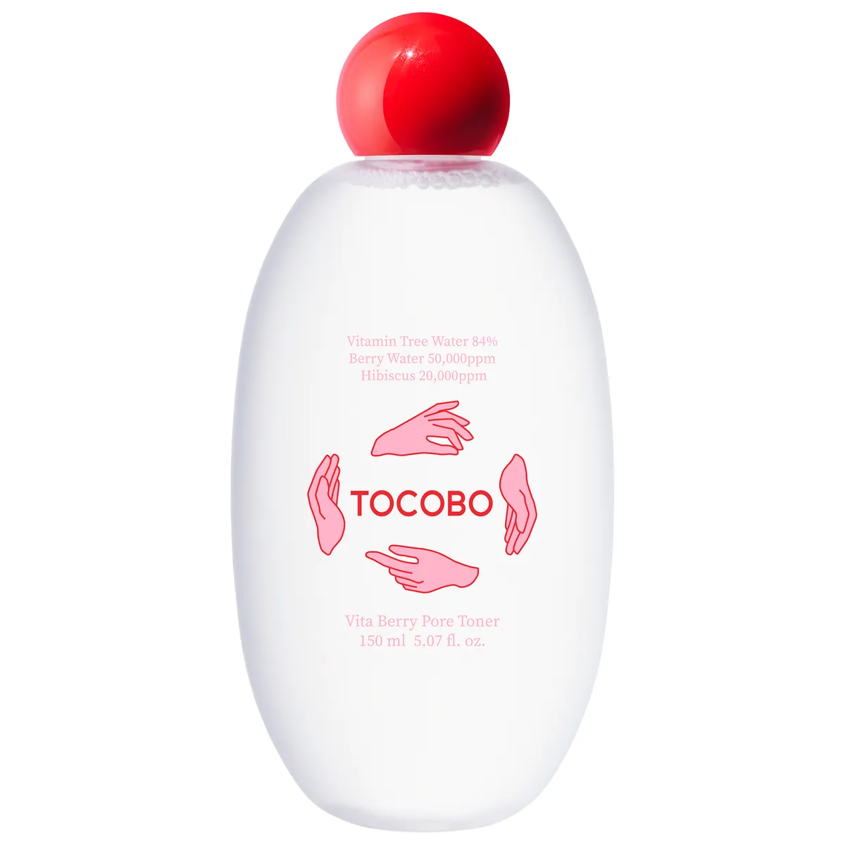 Освіжальний тонер для звуження пор з ягідними екстрактами TOCOBO Vita Berry Pore Toner 150 мл