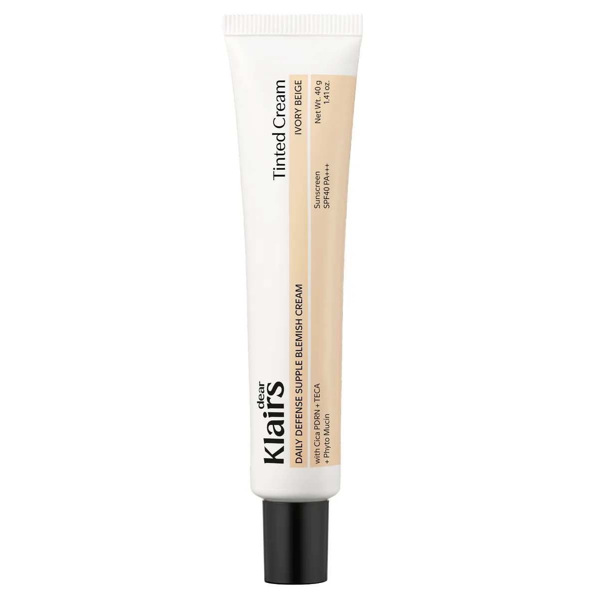 BB-крем для щоденного захисту та догляду за шкірою Dear Klairs Daily Defense Supple Blemish Cream Ivory Beige 40 г