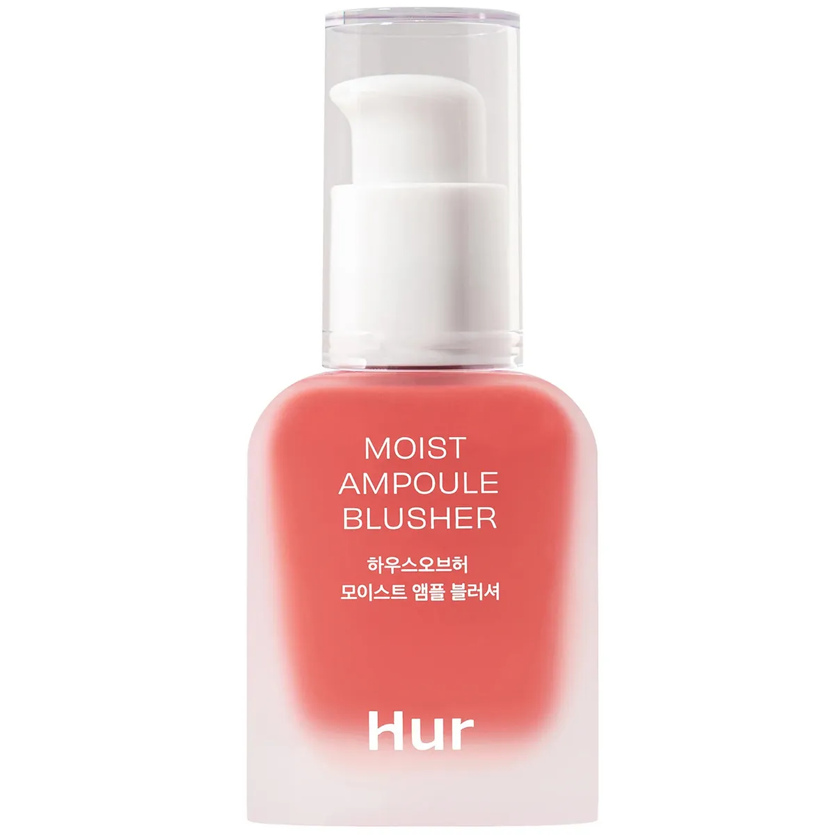 Зволожувальні рідкі ампульні рум'яна House of Hur Moist Ampoule Blusher Peach Coral 20 мл