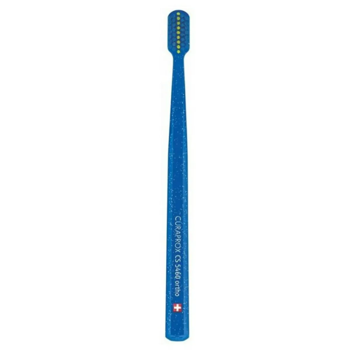 Зубна щітка ортодонтична Curaprox Ortho CS 5460 Ultra Soft Синій - синій