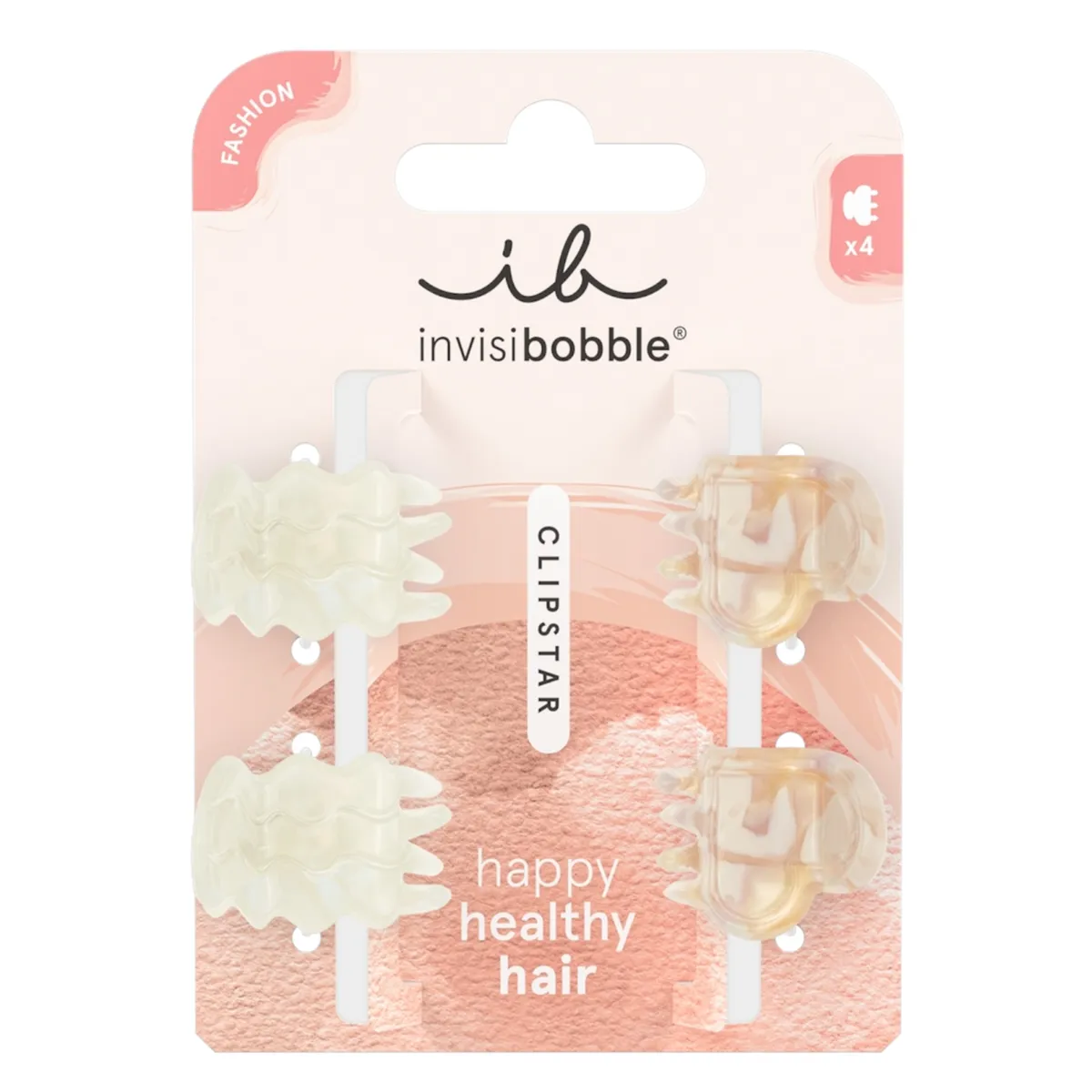 Заколка для волосся Invisibobble Clipstar XS Petit Rainbow 4 в 1