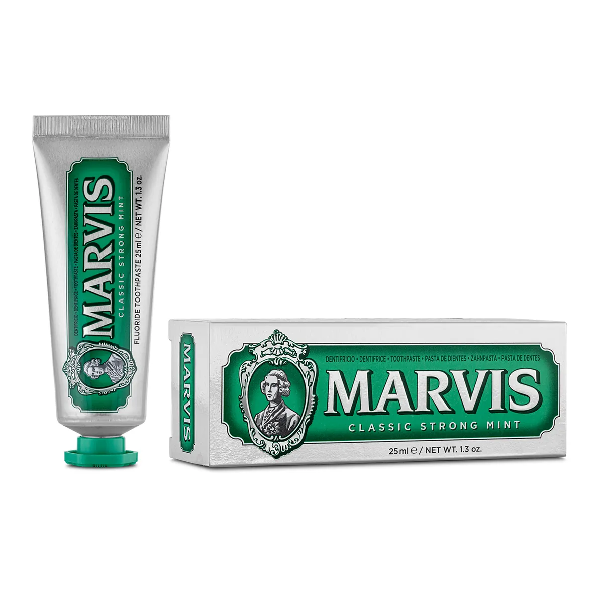 Зубна паста класична інтенсивна м'ята Marvis Classic Strong Mint 25 мл