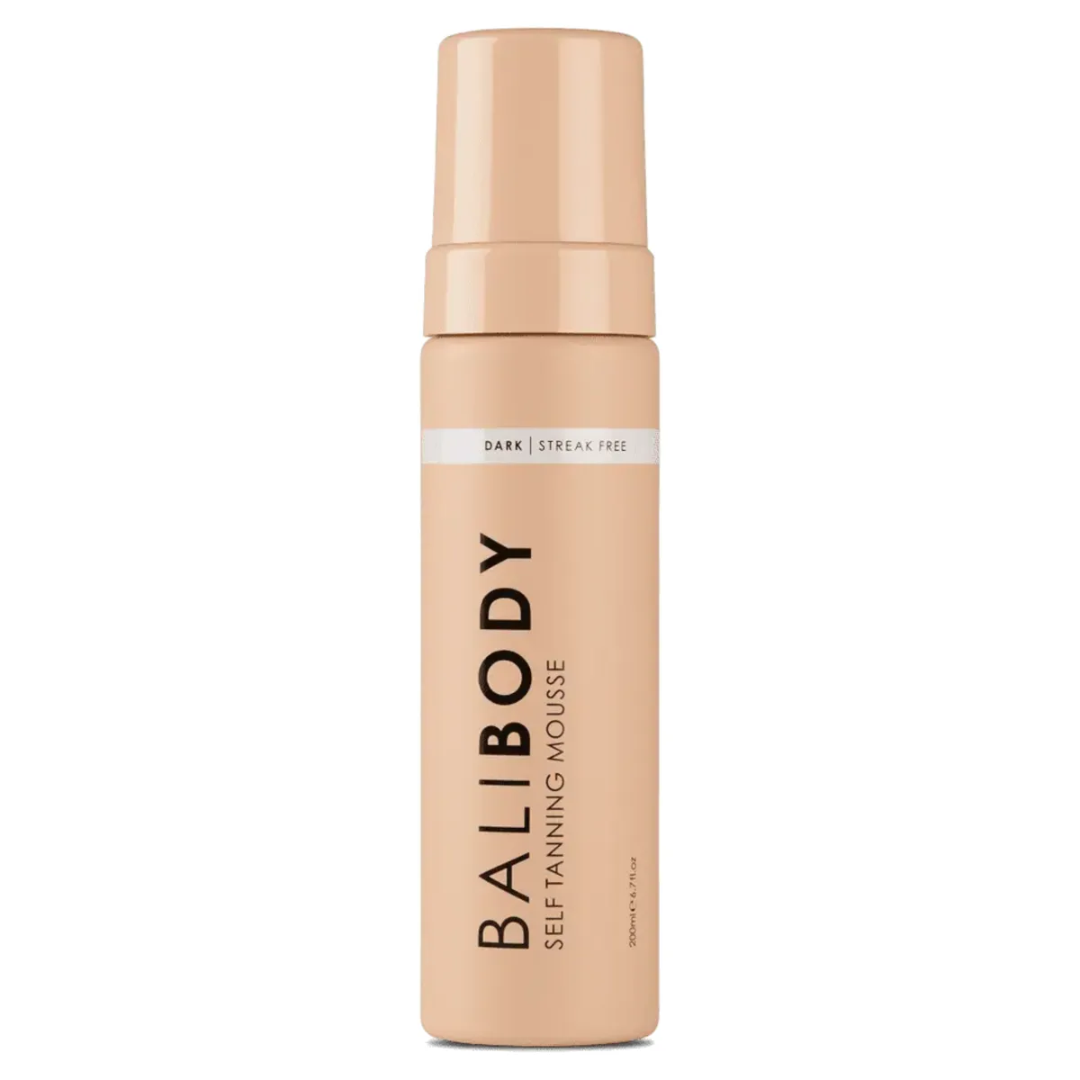 Мус автозасмага для тіла у відтінку Dark Bali Body Self Tanning Mousse 200 мл