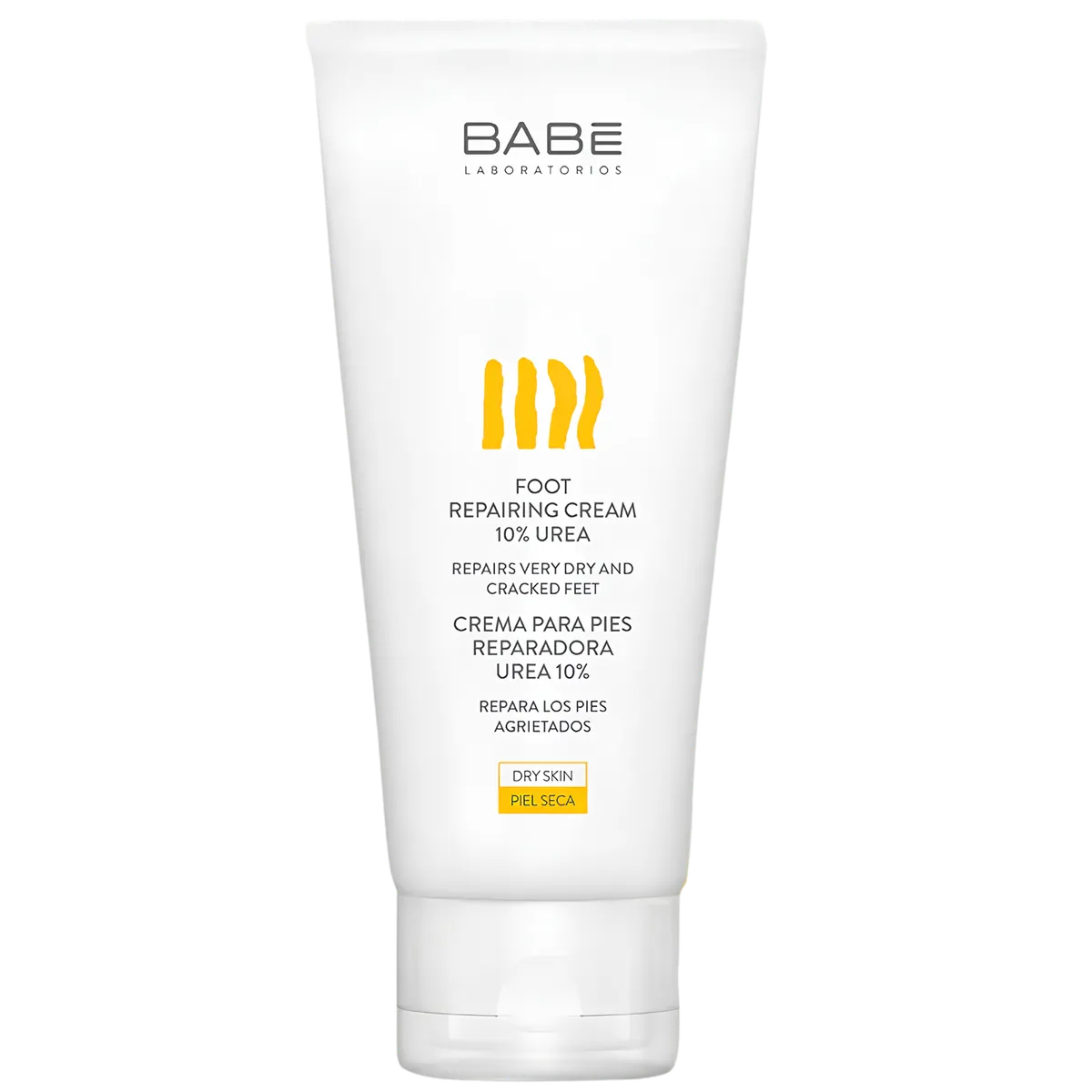 Крем для ніг з 10% сечовини BABE Laboratorios BODY Foot Repairing Cream 10% Urea 100 мл