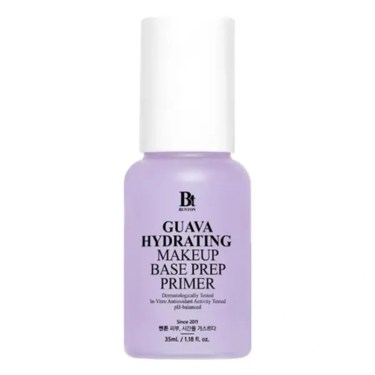 Зволожувальний праймер з екстрактом гуави Benton Guava Hydrating Make Up Base Prep Primer 35 мл