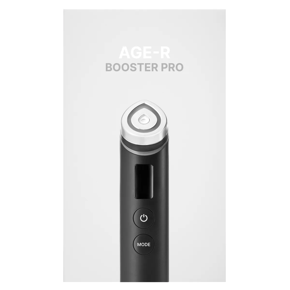Пристрій для домашнього догляду за шкірою 6 в 1 Medicube AGE-R Booster Pro Повнорозмірний, чорний