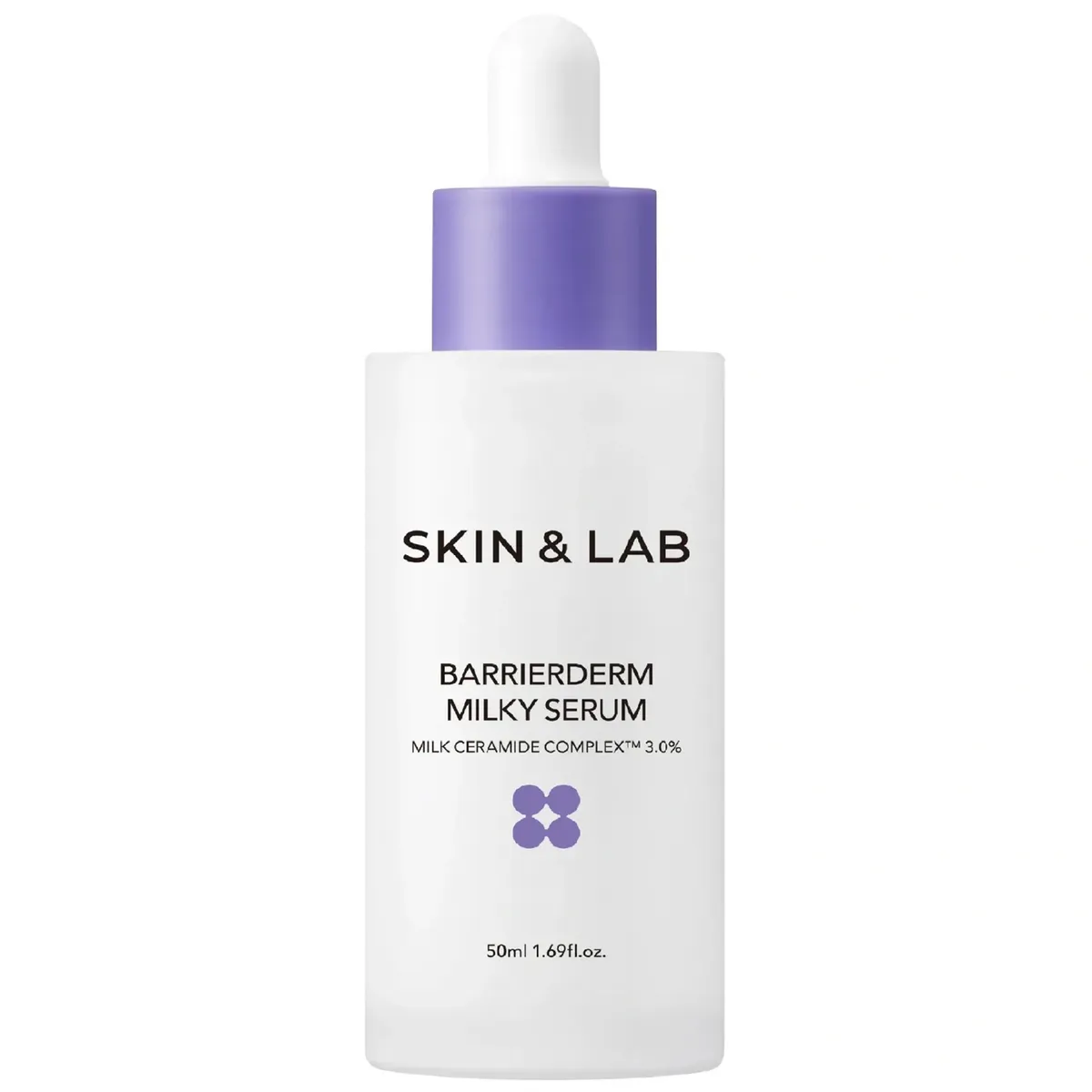 Відновлювальна сироватка з молочними керамідами SKIN&LAB Barrierderm Milky Serum 50 мл