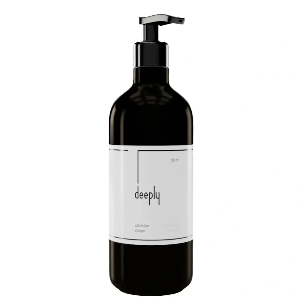 Безсульфатний шампунь Deeply Sulfate-free Shampoo 1000 мл