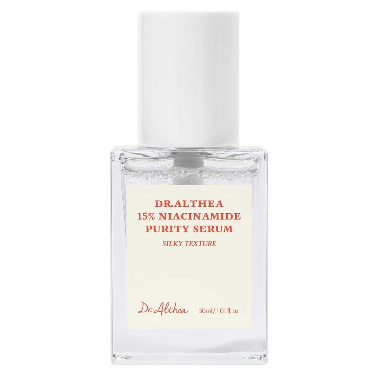 Сироватка з 15% ніацинаміду для вирівнювання тону шкіри Dr.Althea 15% Niacinamide Purity Serum 25 мл
