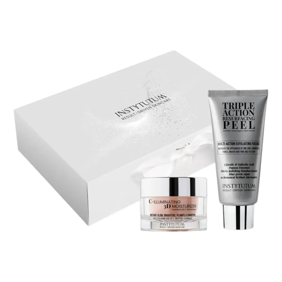 Набір "Глянцева шкіра" Instytutum Flawless Glow Set 2 в 1