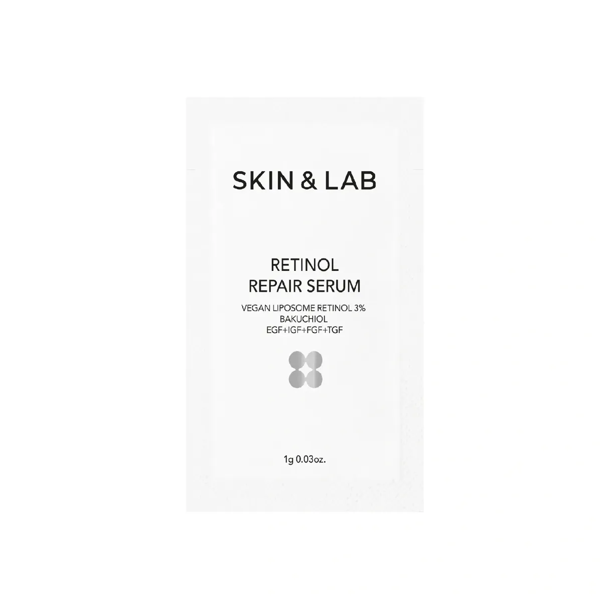Відновлювальна сироватка з ретинолом SKIN&LAB Retinol Repair Serum 1 мл, Саше (Тестер)