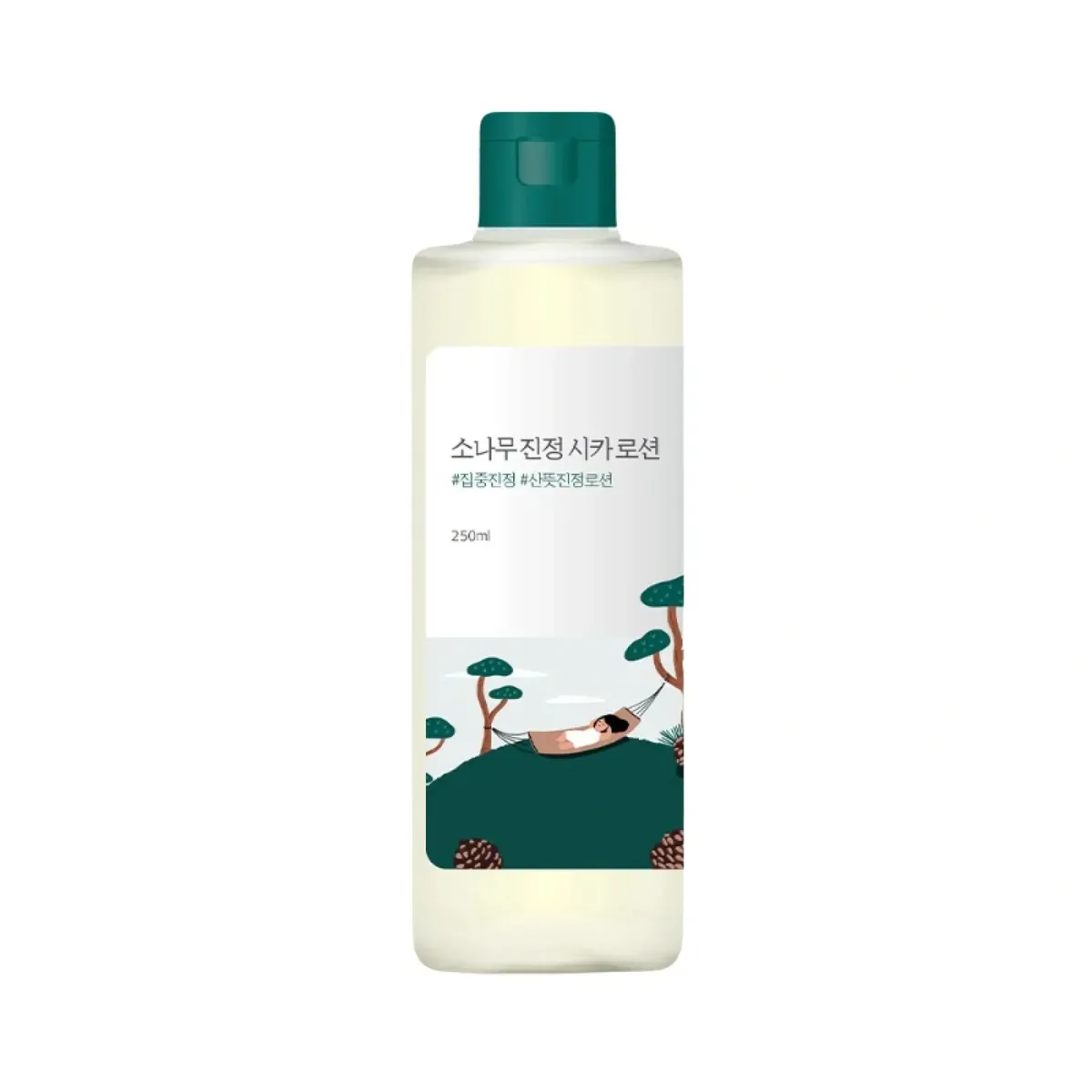 Заспокійливий лосьйон з екстрактом голок сосни ROUND LAB Pine Calming Cica Lotion 250 мл