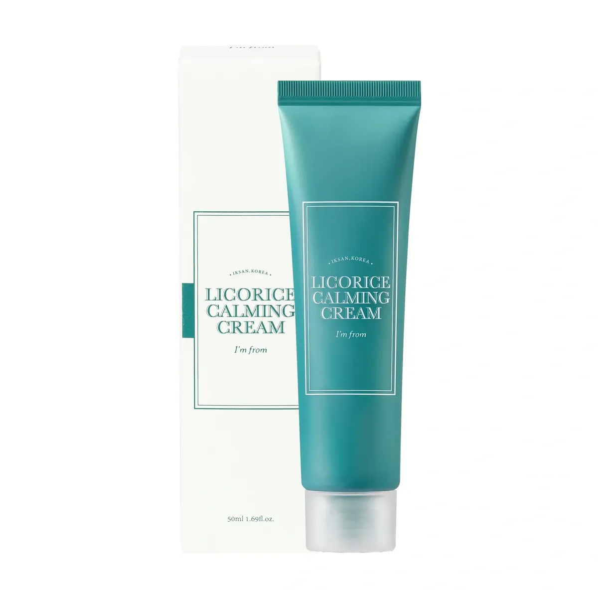 Заспокійливий крем I'm From Licorice Calming Cream 50 мл