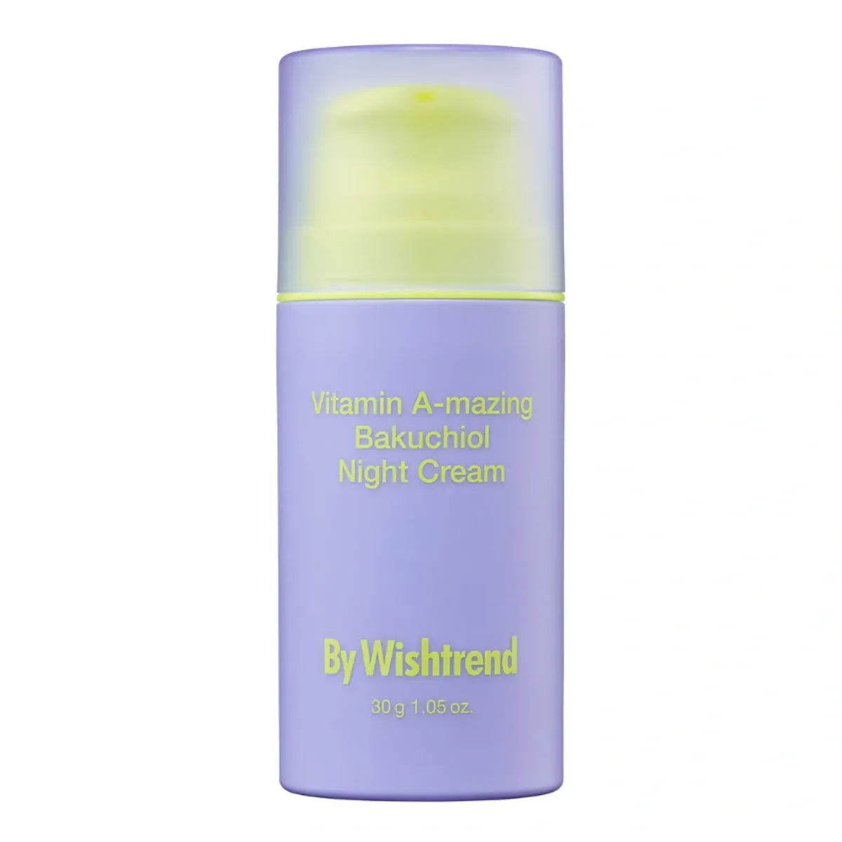 Крем для обличчя By Wishtrend Vitamin A-mazing Bakuchiol Night Cream 30 мл