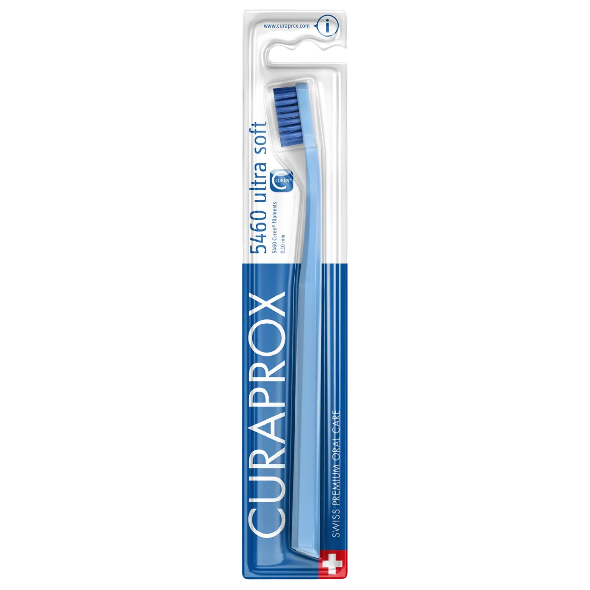 Зубна щітка Curaprox CS 5460 Ultra Soft Блакитний - синій