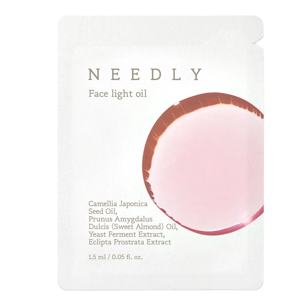 Легка олійка для обличчя Needly Face Light Oil 1.5 мл Саше (Тестер)