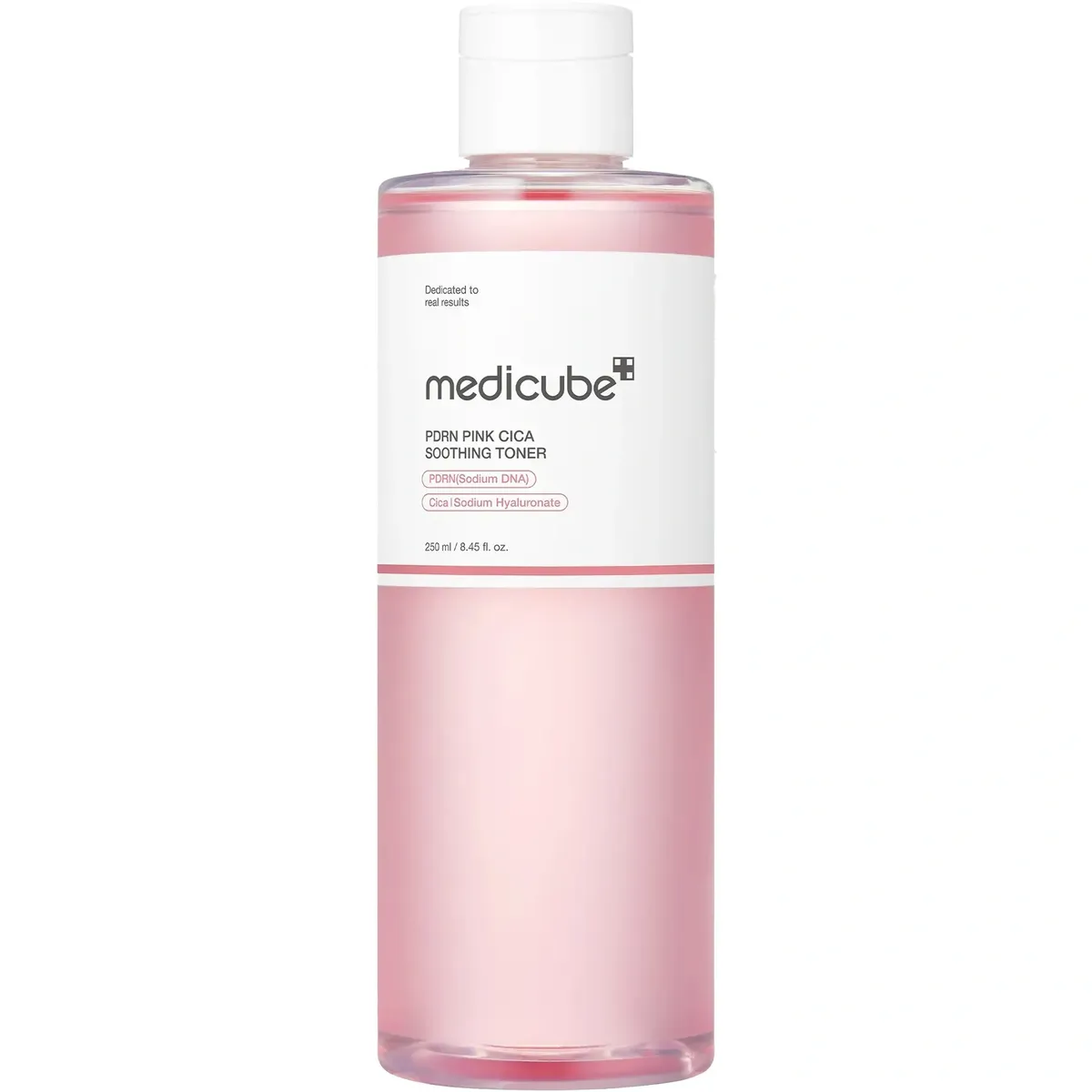 Заспокійливий тонер з полінуклеотидами та центелою Medicube PDRN Pink Cica Soothing Toner 250 мл