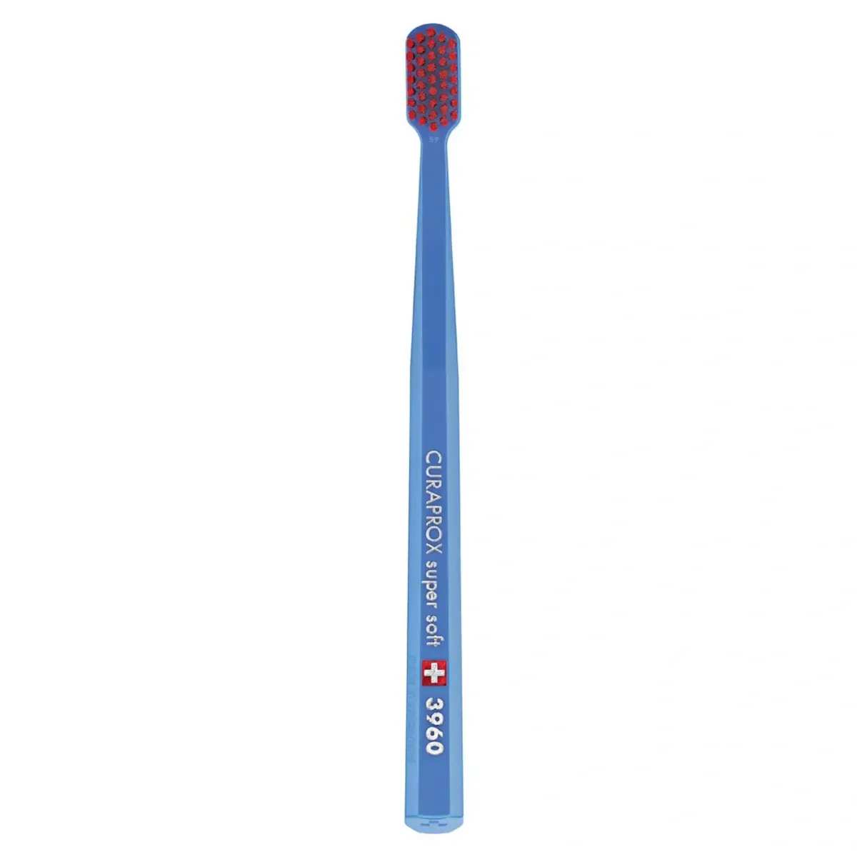Зубна щітка Curaprox CS 3960 Super Soft Блакитний - червоний