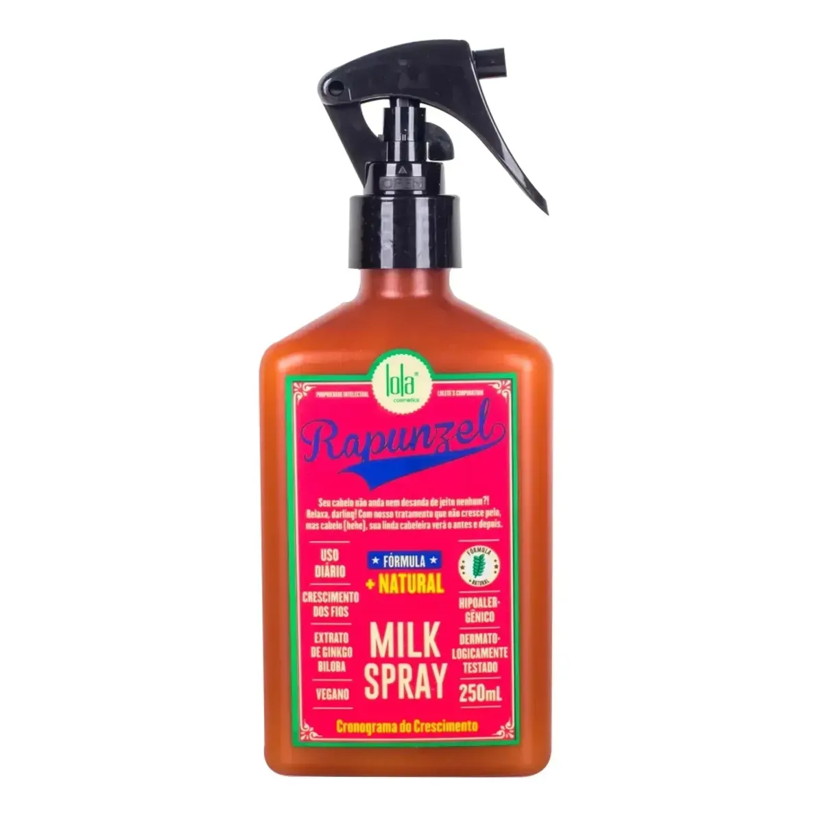 Зволожувальний спрей для волосся Lola From Rio Rapunzel Milk Spray 250 мл