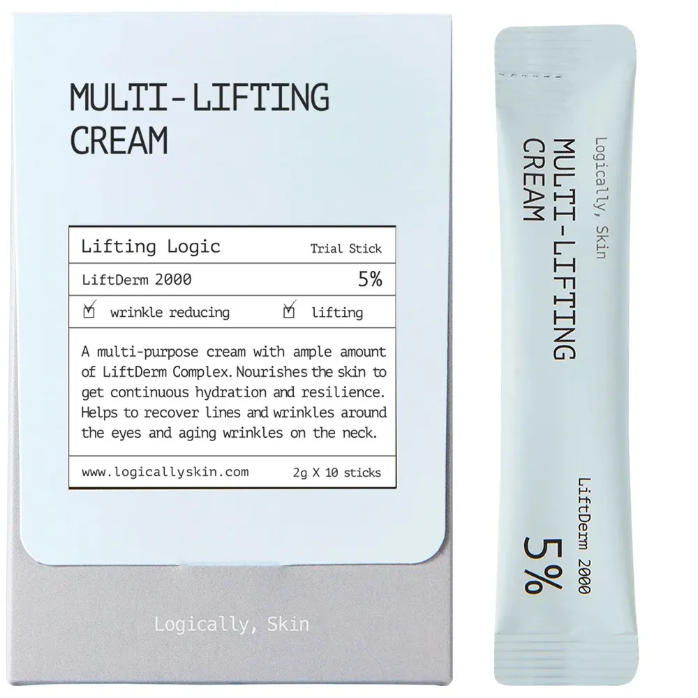 Мультиліфтинговий крем Logically, Skin Multi Lifting Cream набір сашеток, 2 г * 10 шт
