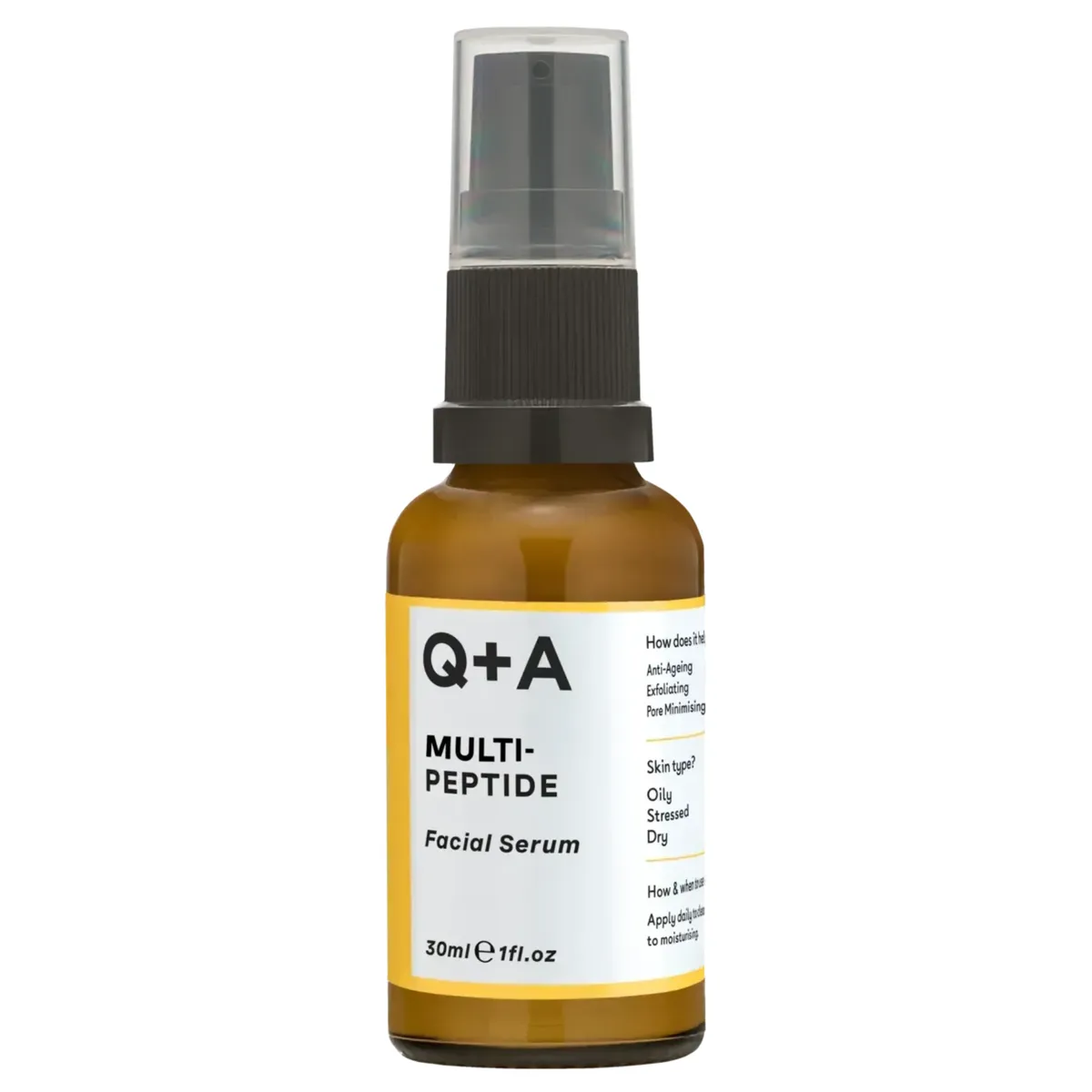 Мультипептидна сироватка для обличчя Q+A Multi Peptide Serum 30 мл