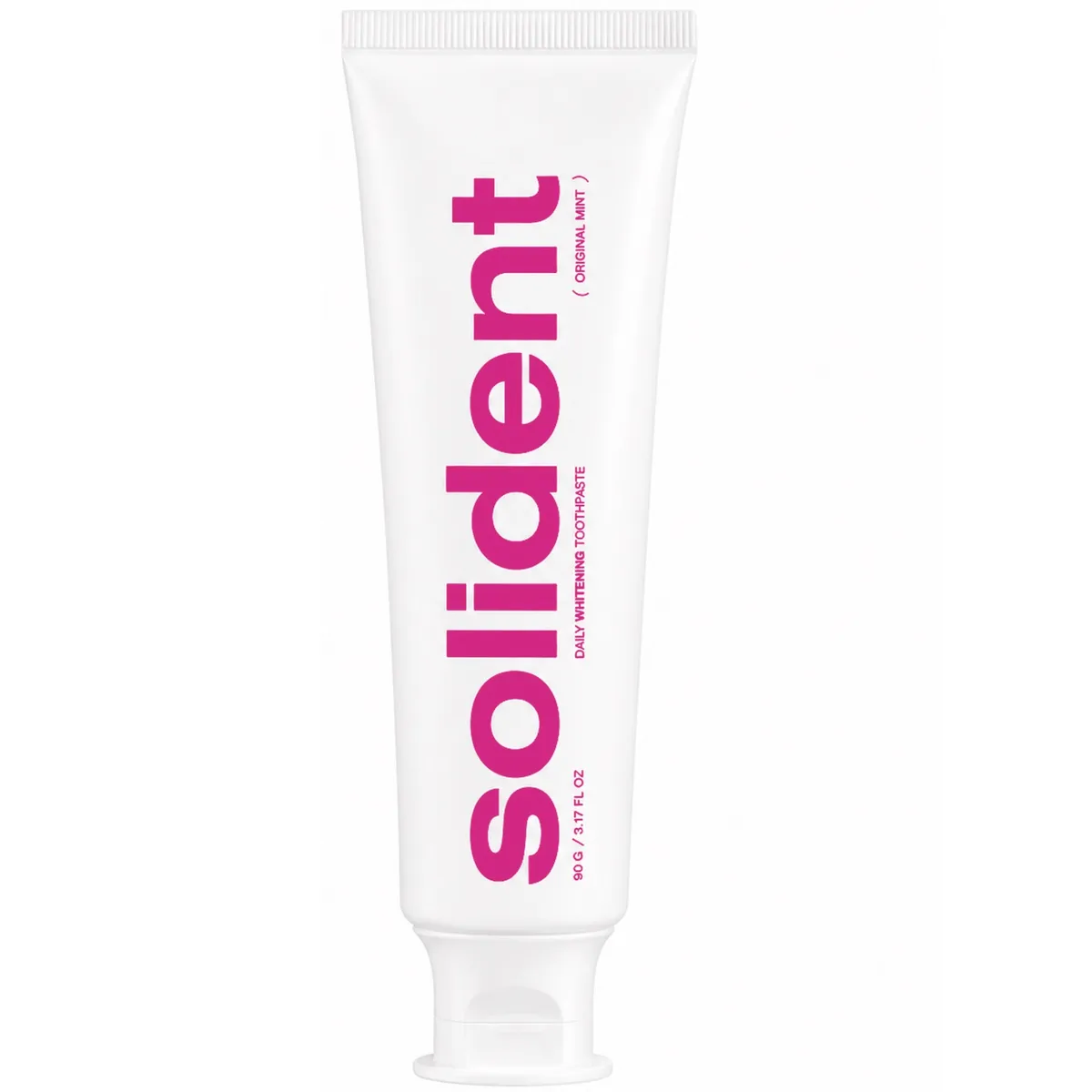 Щоденна відбілювальна зубна паста Solident Daily Whitening Peach Mint 90 мл
