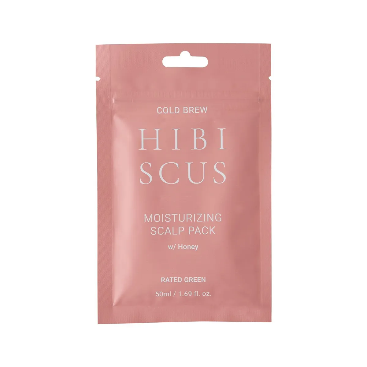 Зволожувальна маска для волосся Rated Green Hibiscus Moisturizing Scalp Pack 50 мл, Мініатюра