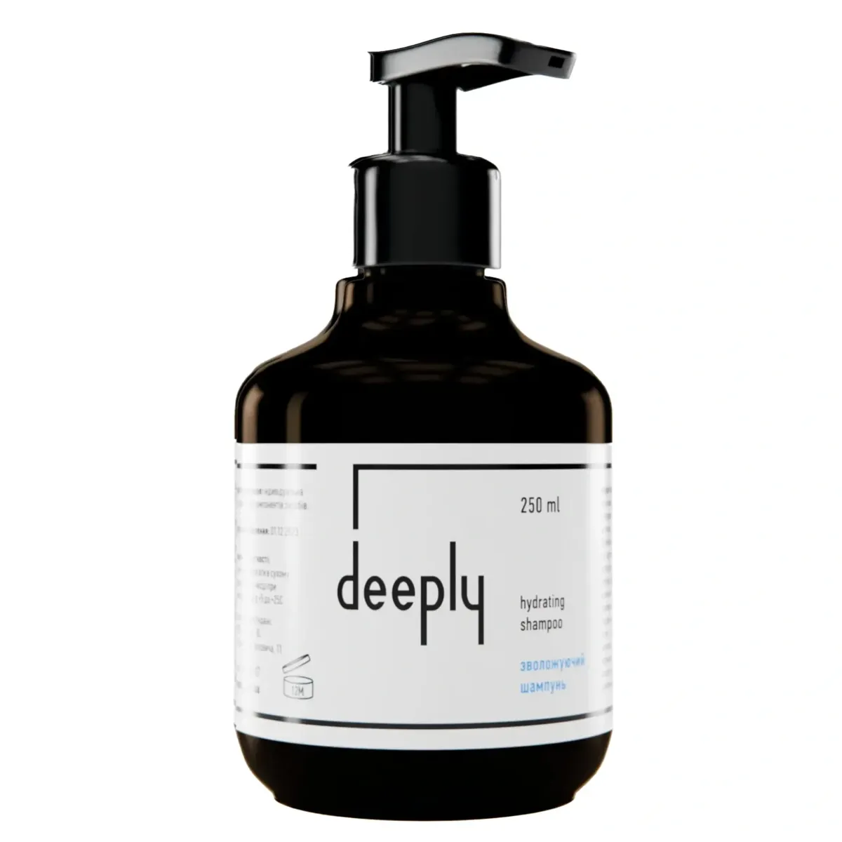 Зволожувальний шампунь Deeply Hydrating Shampoo 250 мл