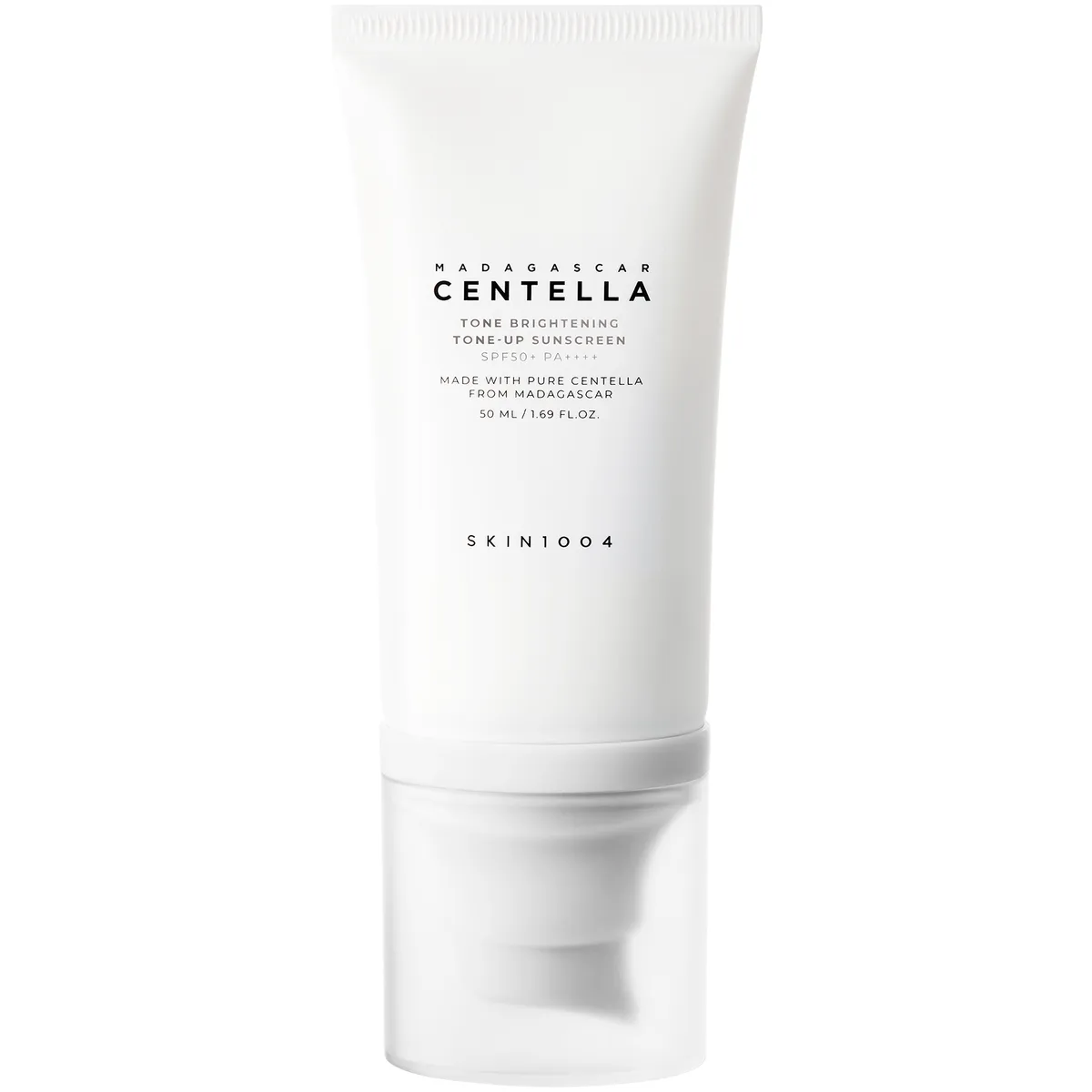 Сонцезахисний крем SKIN1004 Tone Brightening Tone-Up Sunscreen SPF50+ PA++++ 50 мл