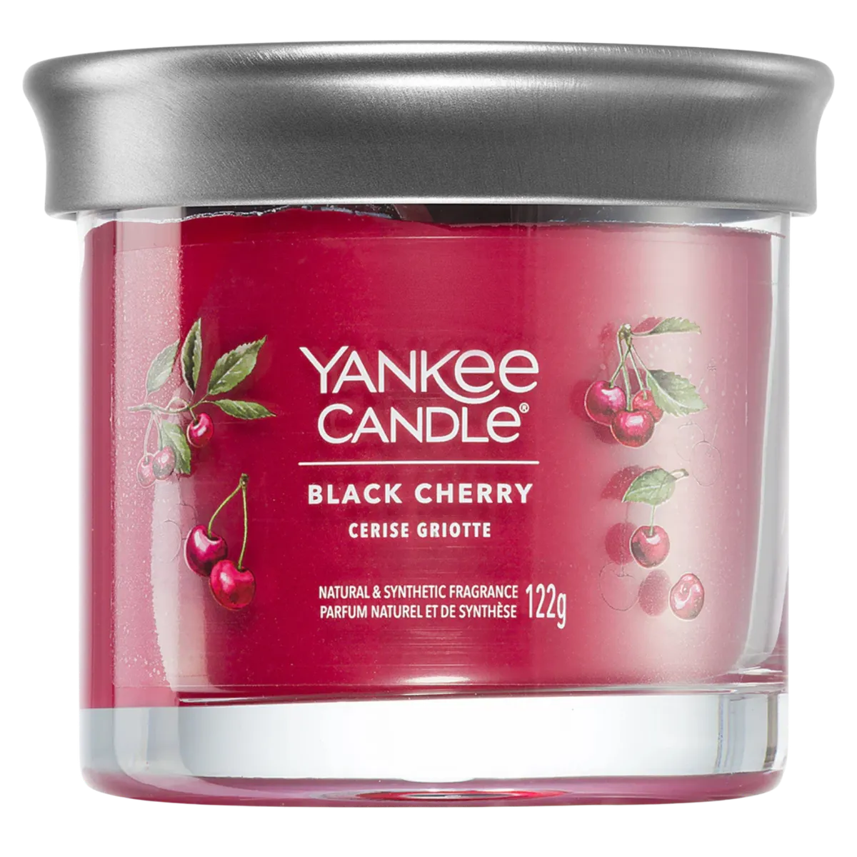 Ароматична свічка 'Чорна вишня' Yankee Candle Black Cherry 122 г