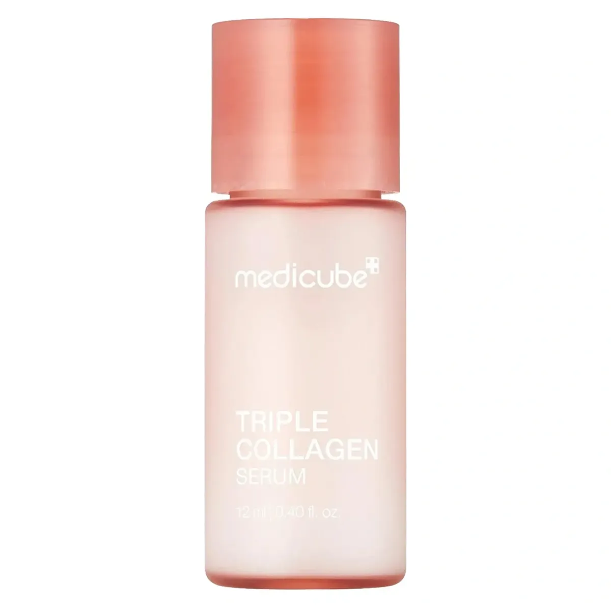 Зволожувальна сироватка з колагеном та гіалуроновою кислотою Medicube Triple Collagen Serum 12 мл, Мініатюра