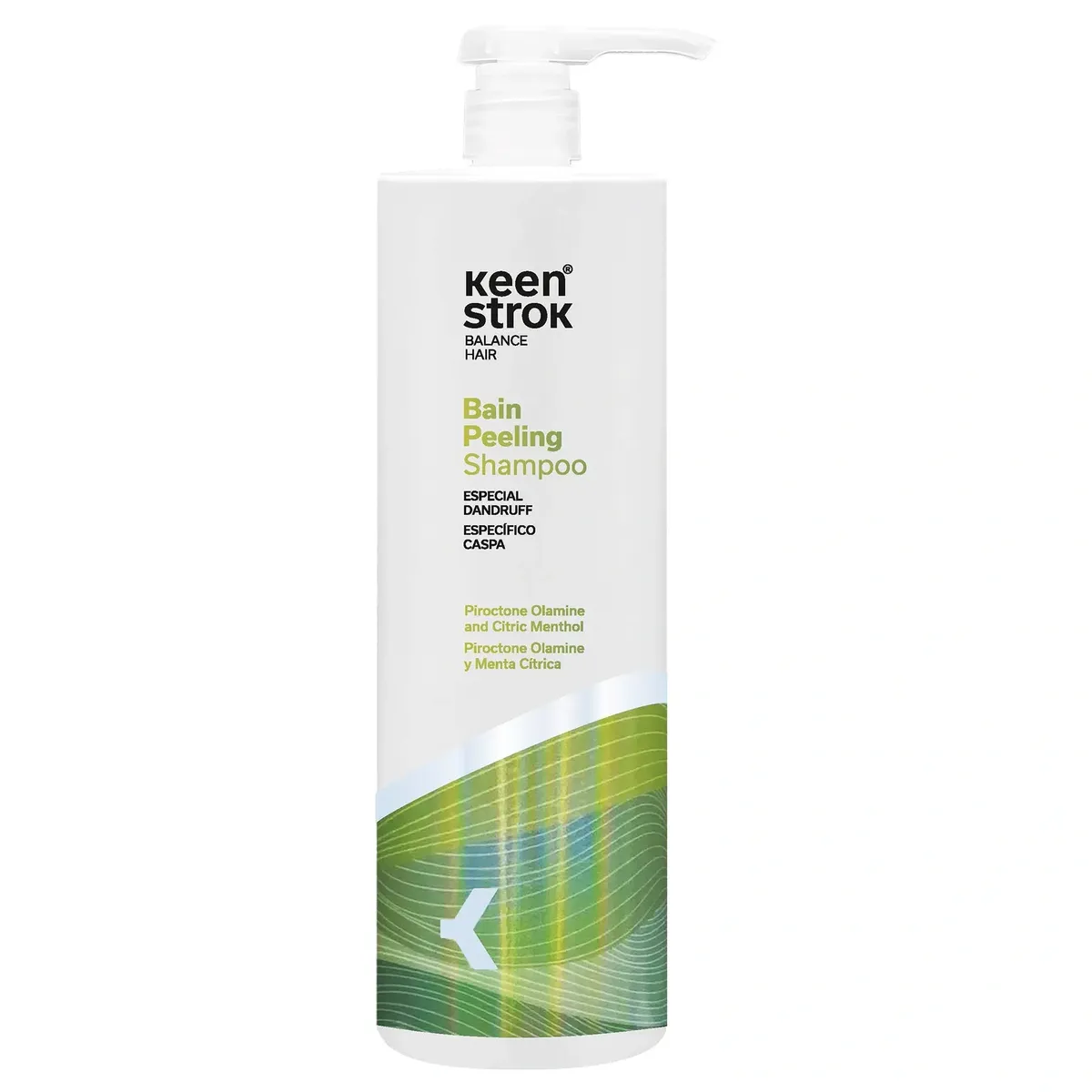Пілінг-шампунь проти лупи Keen Strok BAIN PEELING – DANDRUFF HAIR SHAMPOO 1000 мл