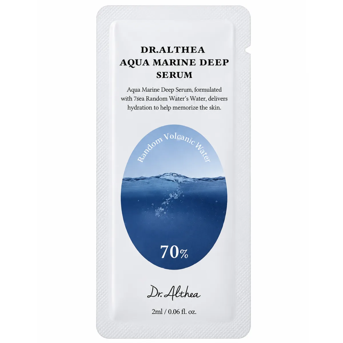Заспокійлива сироватка Dr.Althea Aqua Marine Deep Serum 2 мл