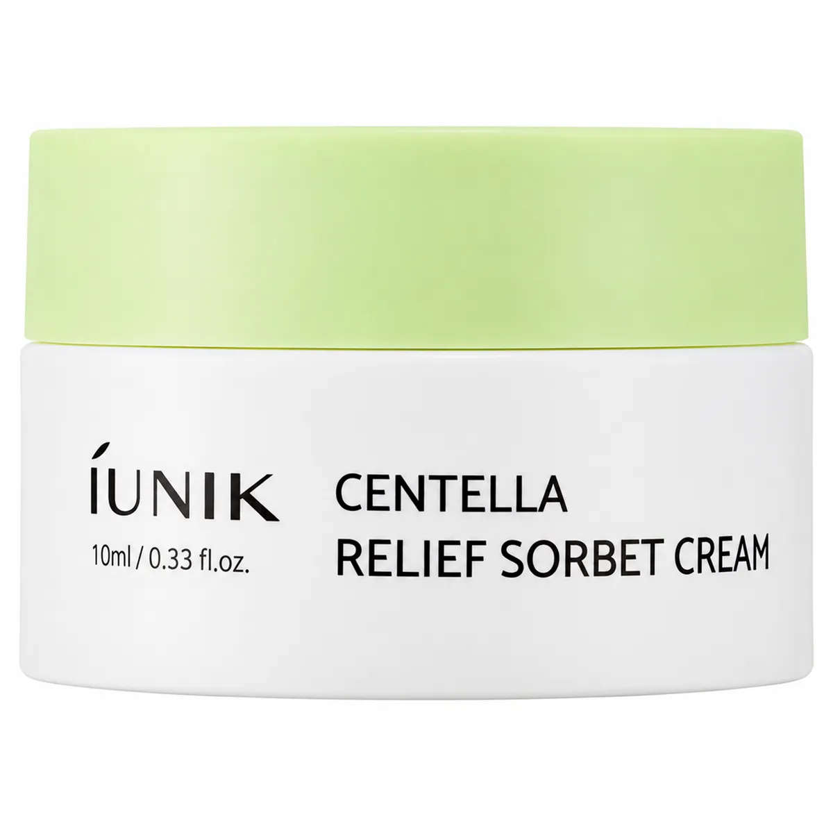 Заспокійливий сорбет-крем з центелою IUNIK Centella Relief Sorbet Cream 10 мл