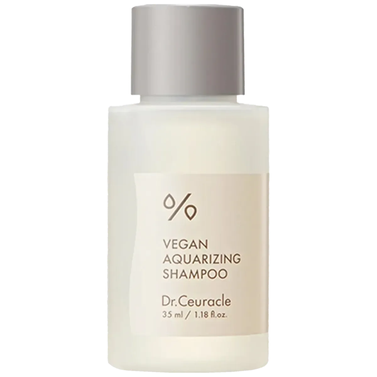 Зволожувальний веганський шампунь для ламкого та пошкодженого волосся Dr.Ceuracle Vegan Aquarizing Shampoo 300 мл