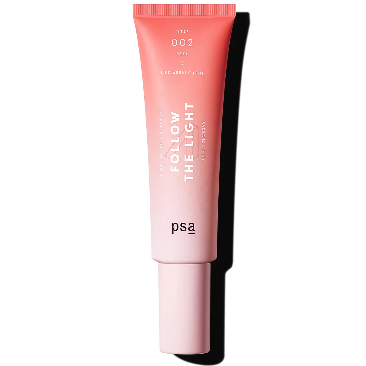 Кислотно-вітамінний пілінг для сяйва шкіри PSA Follow the Light Multi Acids & Vitamin C Radiance Peel 50 мл