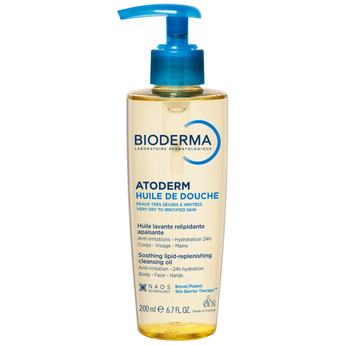 Олія для душу Bioderma Atoderm Shower Oil 200 мл