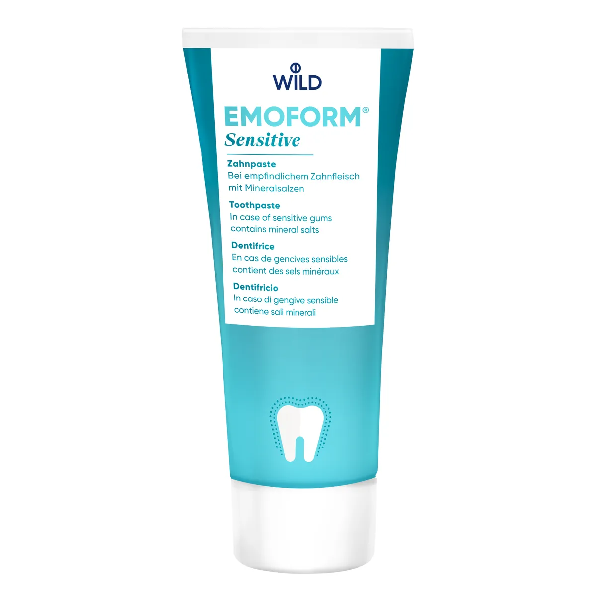 Зубна паста для чутливих зубів Dr.Wild Emoform 75 мл