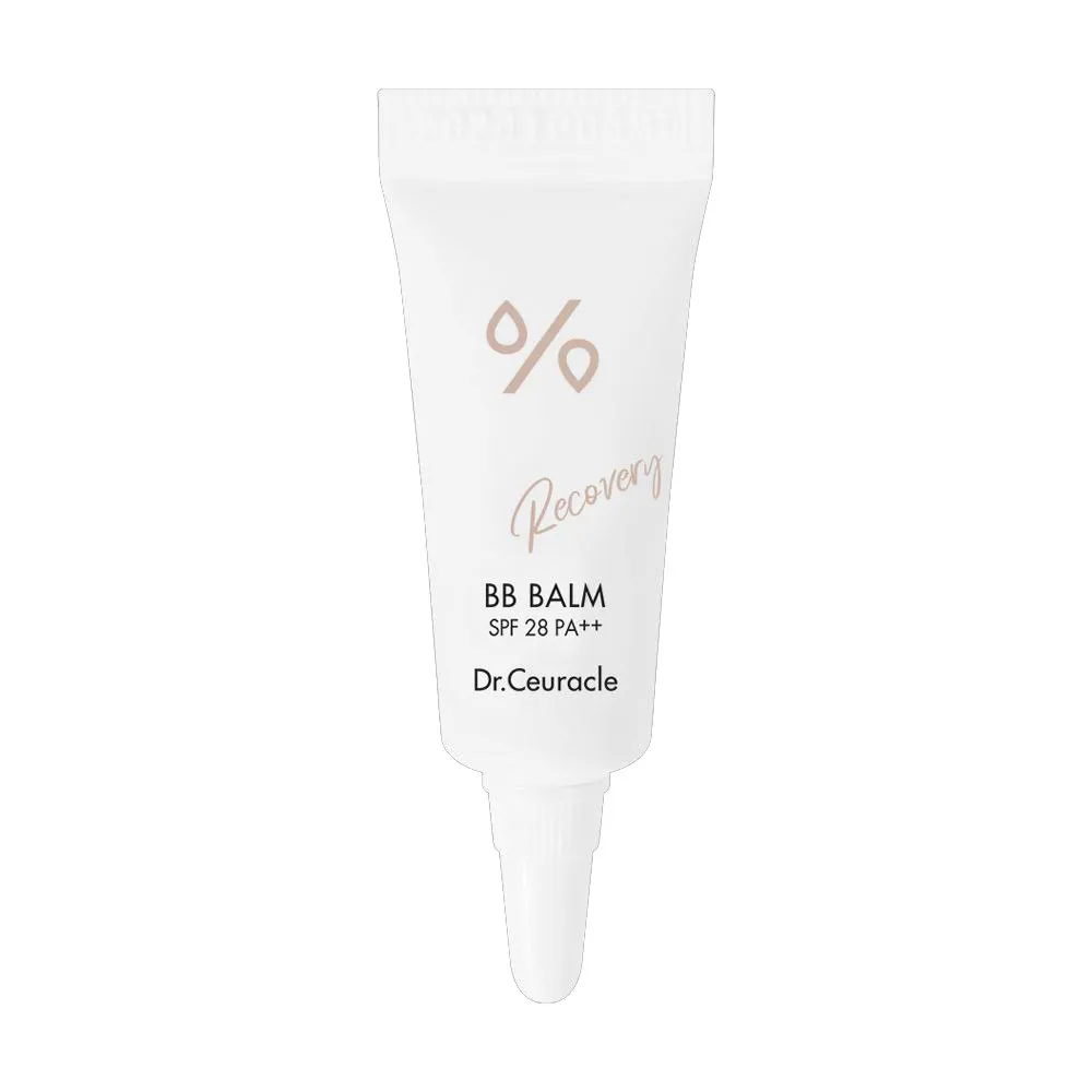 Стійкий BB крем-бальзам з матовим фінішем Dr.Ceuracle Recovery BB Balm SPF28 PA++ 2 мл Мініатюра