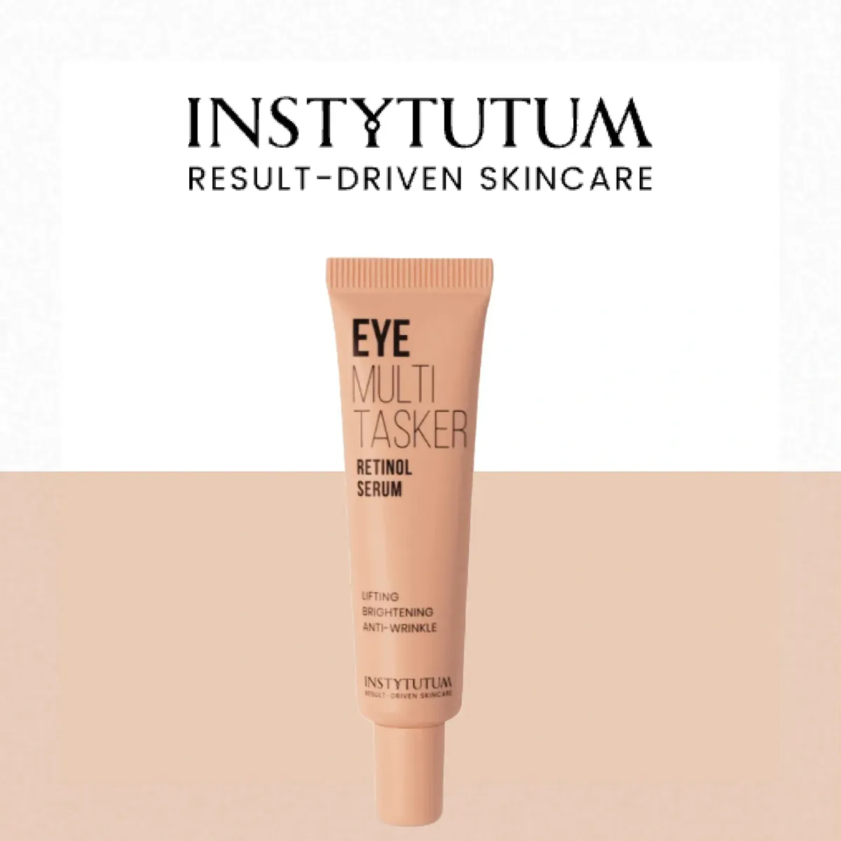 Сироватка для шкіри навколо очей з ретиноїдом Instytutum Eyemultitasker Retinol Serum 1 мл, Саше (Тестер)