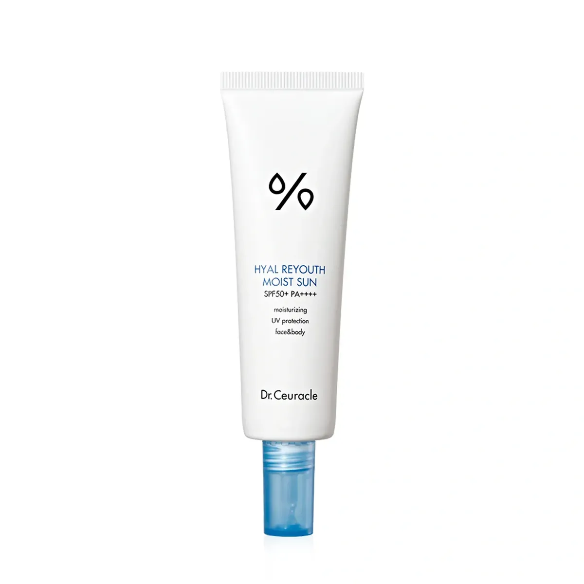 Зволожувальний сонцезахисний крем з гіалуроновою кислотою Dr.Ceuracle Hyal Reyouth Moist Sun SPF50+ PA++++ 50 мл