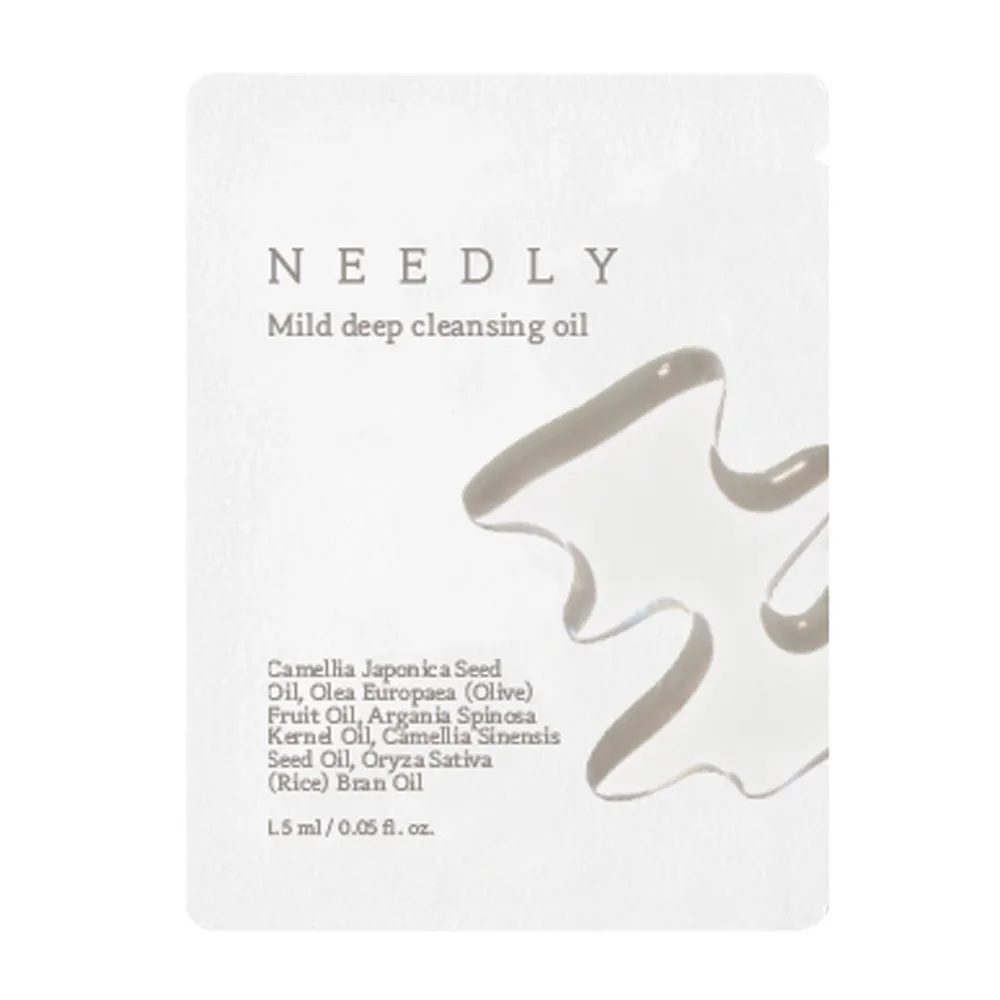 М'яка олія для глибокого очищення шкіри Needly Mild Deep Cleansing Oil 1.5 мл Саше (Тестер)