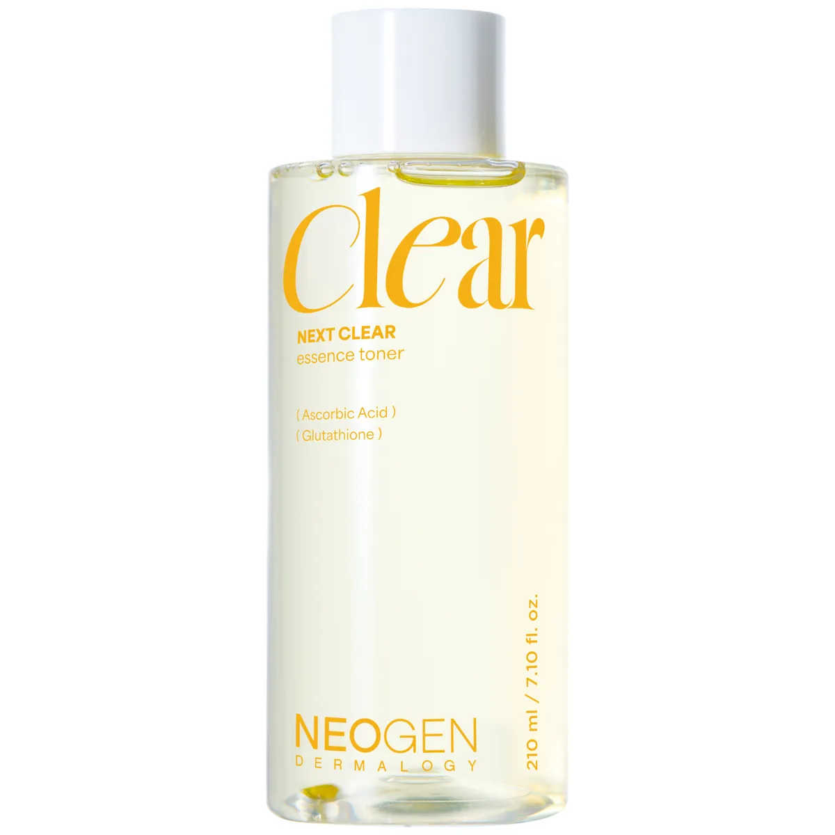 Освітлювальний тонер-есенція NEOGEN DERMALOGY Next Clear Essence Toner 210 мл
